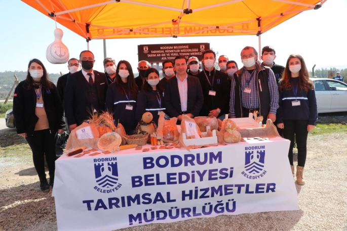 Bodrum Tohum Takas Şenliği İle Ata Tohumları Üreticilerle Buluştu