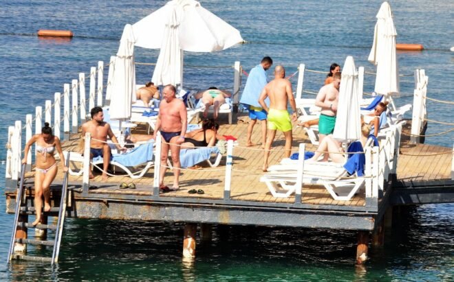 Bodrum turizm sezonuna kaldığı yerden devam ediyor