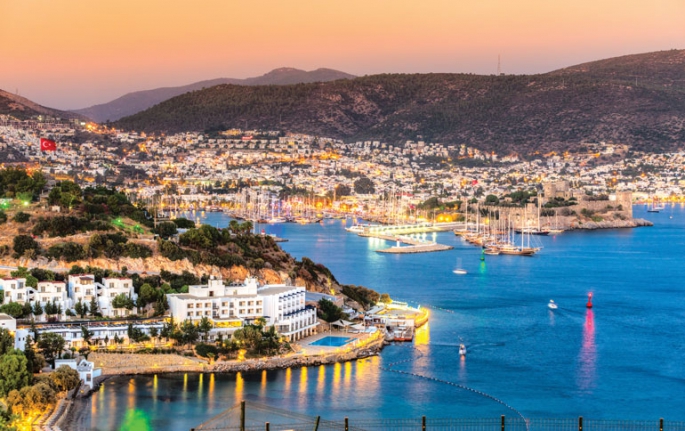 Bodrum turizm sezonunu ilgiyle karşılıyor! Rezervasyonlarda yüzde 10 artış var