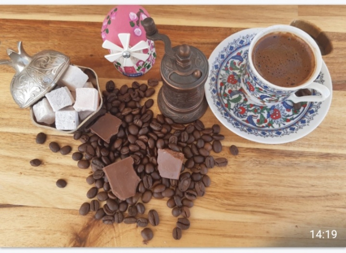 Bodrum’u Çikolata ve Kahve kokusu saracak