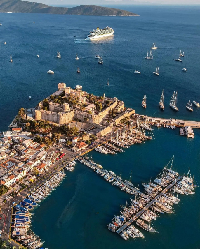 Bodrum'un alım gücü Türkiye ile ayrıştı