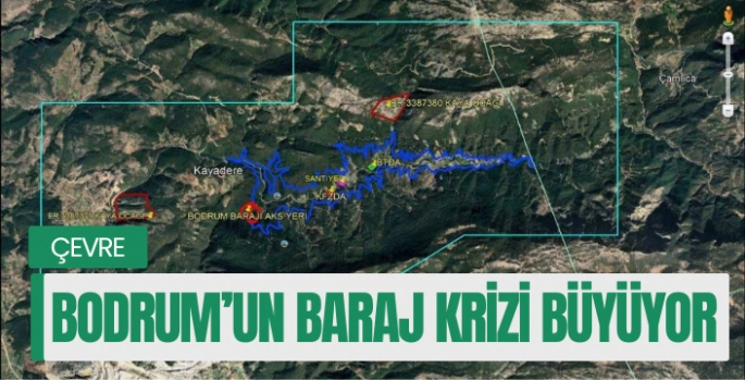 Bodrum’un Baraj Krizi Büyüyor: Mahkeme Kararı Hiçe Sayıldı, 2009/7 Sayılı Genelge İle Proje Yeniden Gündemde!