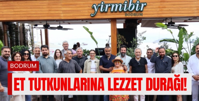 Bodrum’un Doğasına ve Ruhuna Yakışır Bir Mekân