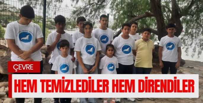 Bodrum'un Kıyıları Çocuklara Emanet: Kıyılar Halkındır, Tel Çitlerle Değil!