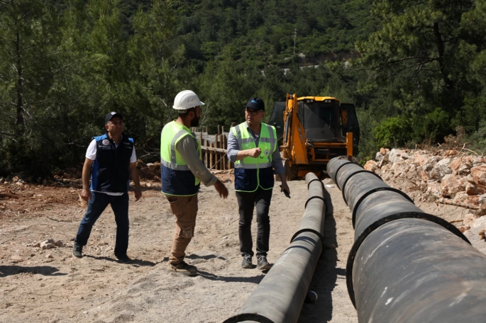 Bodrum'un Su Sorunu Çözülüyor