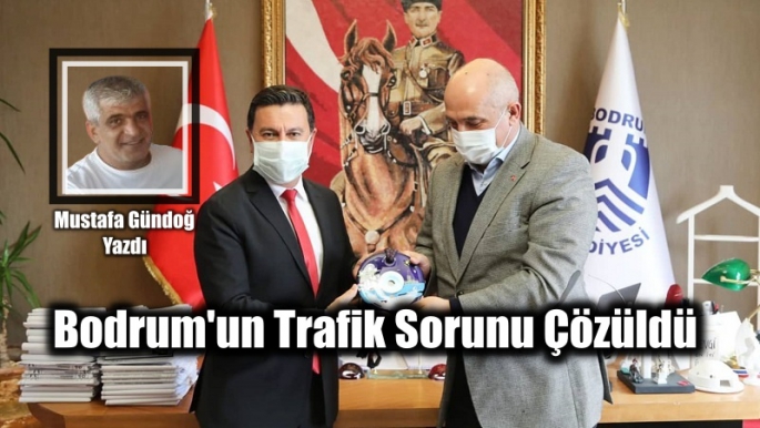 Bodrum’un Trafik Sorunu Çözüldü