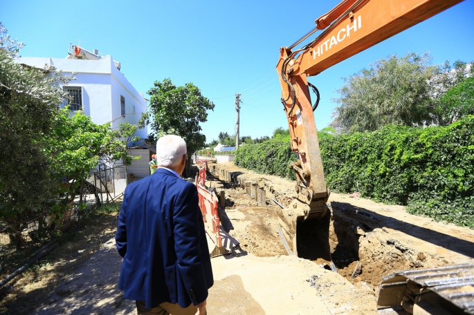 Bodrum ve Fethiye’de Kanalizasyon Çalışmaları Devam Ediyor