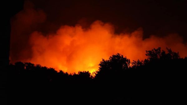 Bodrum ve Milas'ta Yangınları Sürüyor