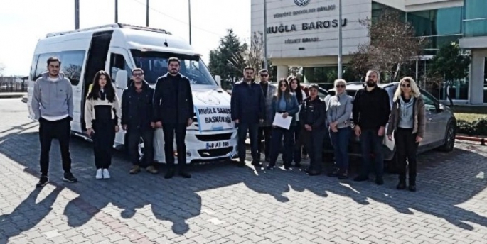 Bodrumlu avukatlar, “Deprem Çalışma Merkezi” kurdu