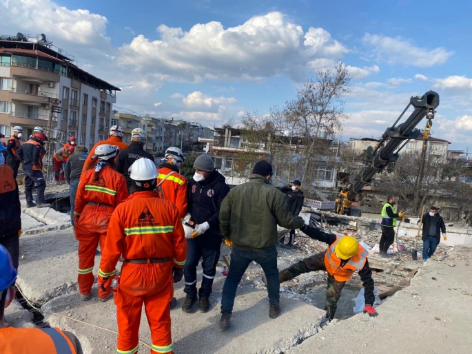 Bodrumlu ekipler onlarca can kurtardı