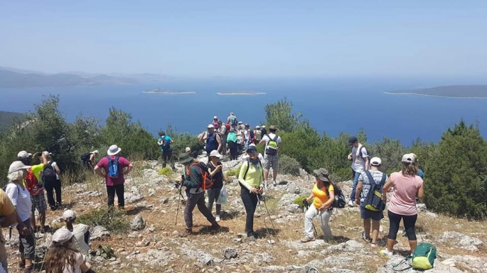 Bodrumlular RES'lere karşı yürüdü!