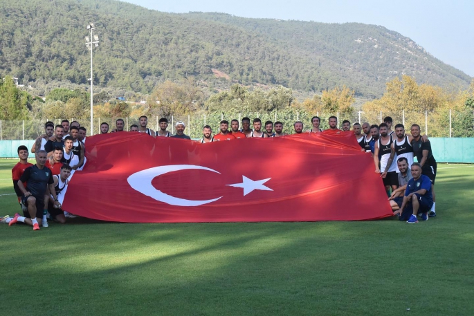 Bodrumspor  Eyüpspor hazırlıklarını sürdürüyor