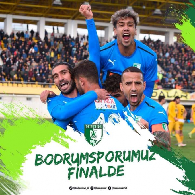 Bodrumspor Finalde!