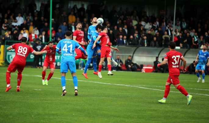 Bodrumspor sahasında Keçiörengücü’ne yenildi: 1-2