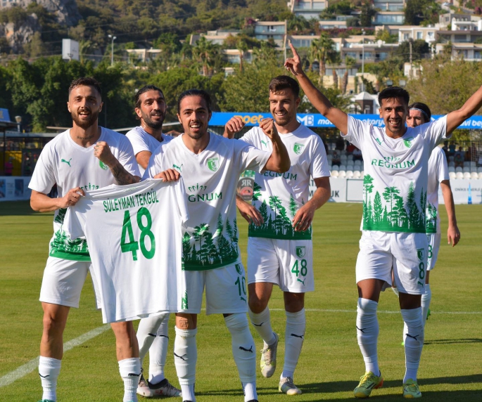 Bodrumspor, Serik Belediyespor'a konuk oluyor! 