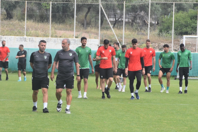 Bodrumspor Süper Lig için kenetlendi