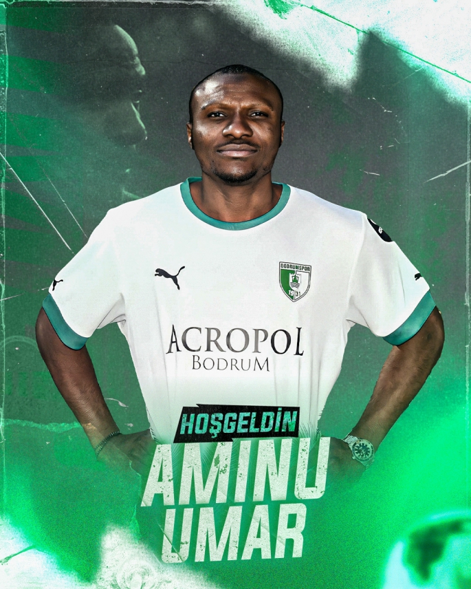 Bodrumspor Umar Aminu'yu transfer etti