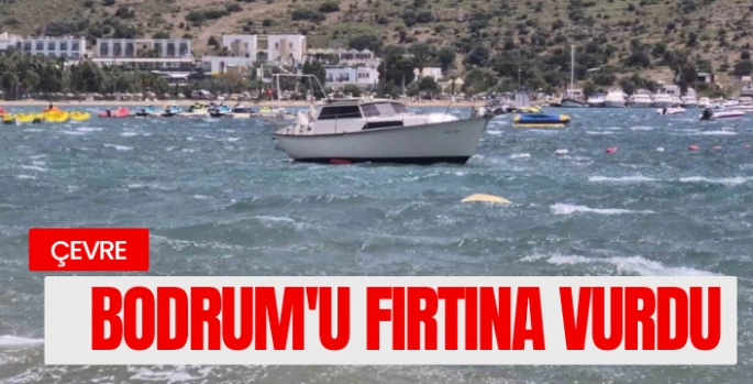 Bodrumu fırtına vurdu
