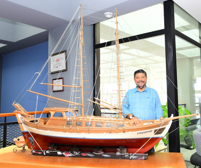 BODTO Başkanı Tırhandil Cup için denizcilere başarılar diledi