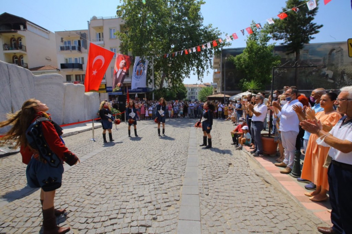 Büyük Taarruz Kurtuluş Yolu Anıtı’nda Kutlandı