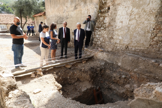 Büyükşehir Azize Meryem Kilisesi’ni Ayağa Kaldırıyor