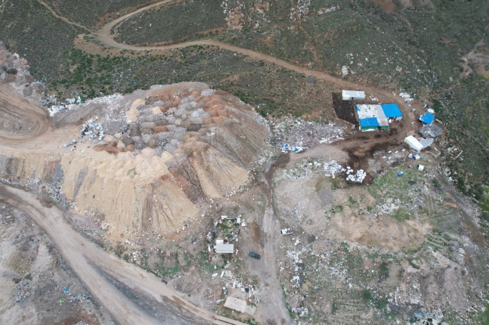 Büyükşehir, Bodrum çöp yangınları sorununu çözdü