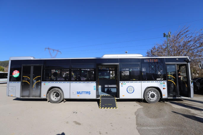 Büyükşehir’e Ait 90 Otobüs Muğla Sokaklarına İniyor