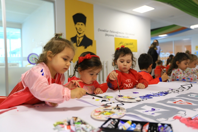 Büyükşehir’in gündüz bakım evinde eğitimler başladı