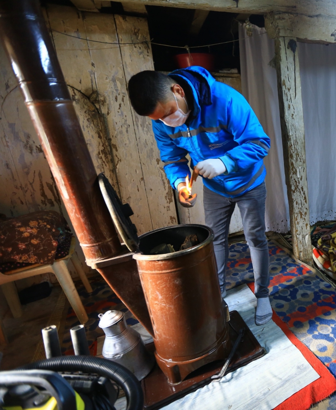 Büyükşehir Uyardı; Soba Zehirlenmelerine Dikkat!