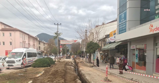 Büyükşehirden Fethiye'ye 10 Milyonluk bir altyapı yatırımı