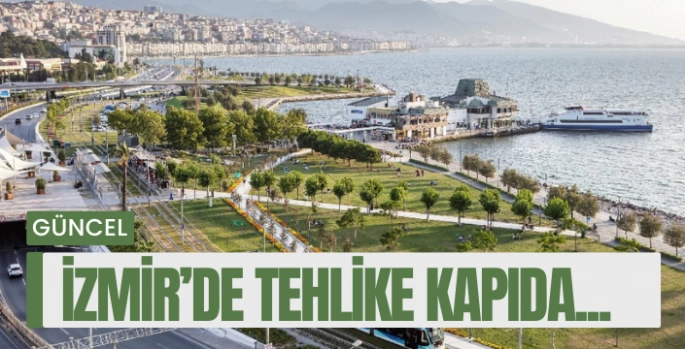 Cemil Tugay İzmir'de kaç günlük su kaldığını açıkladı
