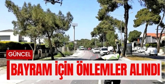 Çeşme’de bayram tedbirleri artırıldı