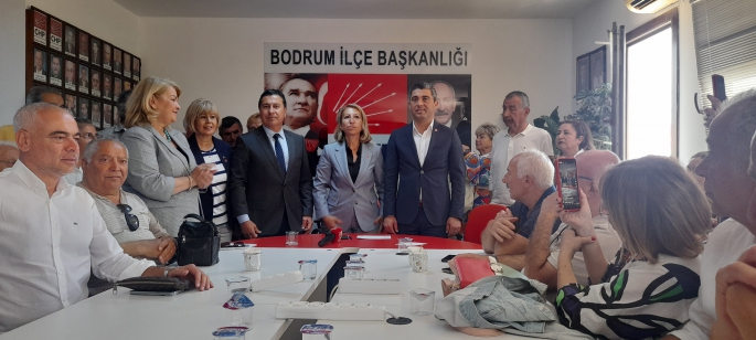 CHP Bodrum’da ikinci tur startını verdi