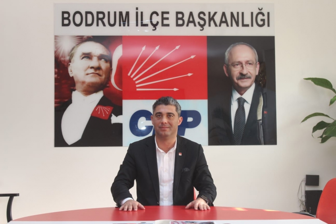 CHP BODRUM İLÇE BAŞKANI BIYIKLI’DAN “LOZAN” MESAJI