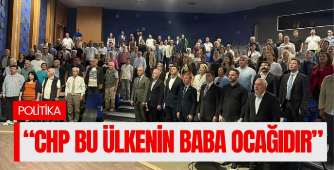 CHP Bodrum İlçe Danışma Kurulu Geniş Katılımla Toplandı