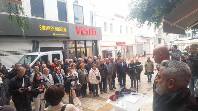 CHP Bodrum: Terörü kınıyoruz, lanetliyoruz