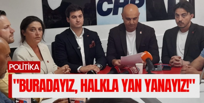  CHP’den sert tepki: Bu saldiri halkın umuduna yapıldı 