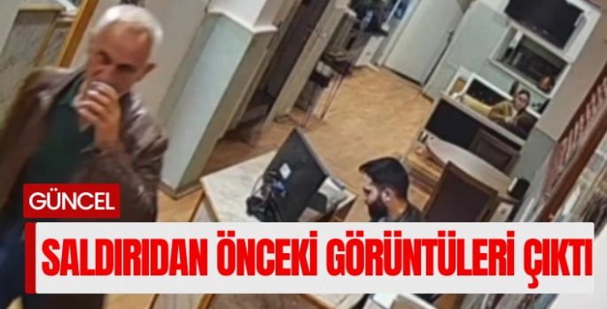 CHP Genel Başkanı Özgür Özele saldırıda bulunan şahsın saldırıdan önceki görüntüleri ortaya çıktı