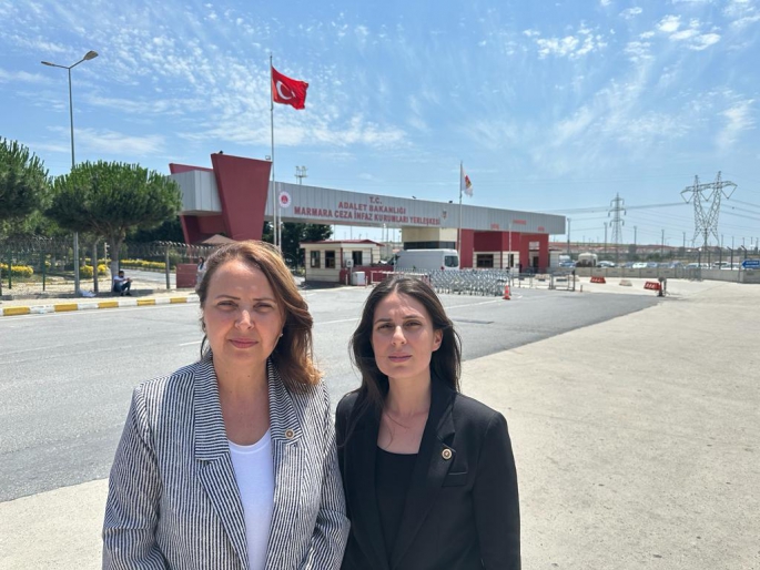 CHP’li Dinçer’den Gezi Tutukluları ve Gazeteci Merdan Yanardağ’a Ziyaret