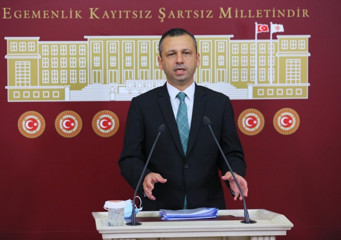CHP’li Erbay; AKP iktidarı gittiğini bildiği için milli değerleri yağmalıyor