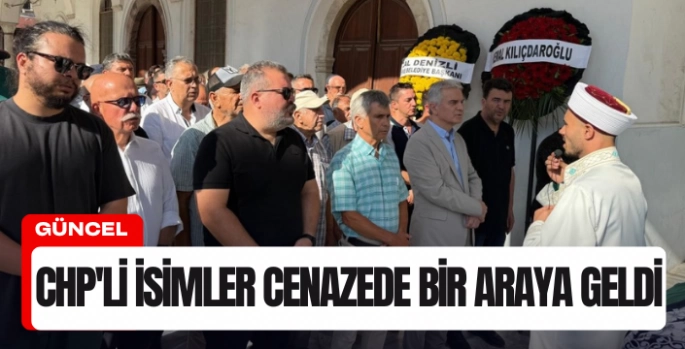 CHP'li İsimler Baydar'ın Acı Gününde Bir Araya Geldi
