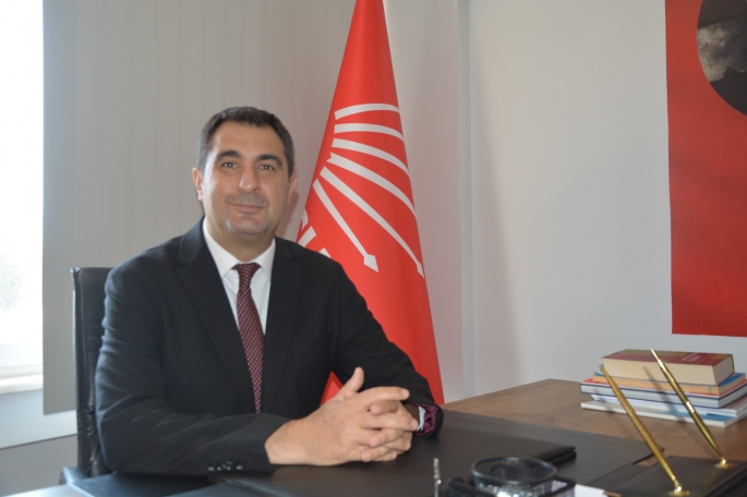  CHP'li Tezcan Belediye Başkanlığı’na adaylığın açıkladı
