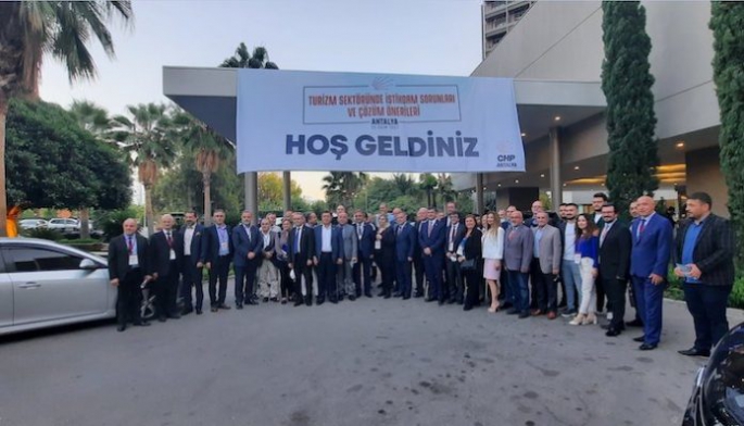 CHP Türkiye turizmini masaya yatırdı