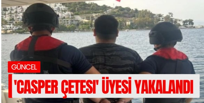 Cinayet zanlısı motoryatta kıskıvrak yakalandı