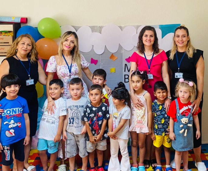 Çocuk Oyun Evi’nde ilk ders zili çaldı