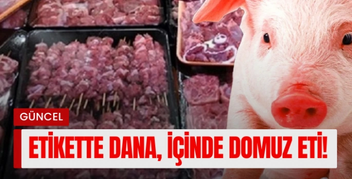 'Dana' Diye 'Domuz' Satan İşletmeler Arasında Ünlü Zincirler Var