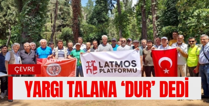 Danıştay Latmos'taki Vahşi Madenciliği Durdurdu