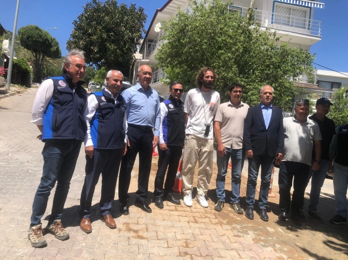 Datça'daki Su Patlağı Tartışması: MUSKİ'den Sosyal Medya İddialarına Yanıt