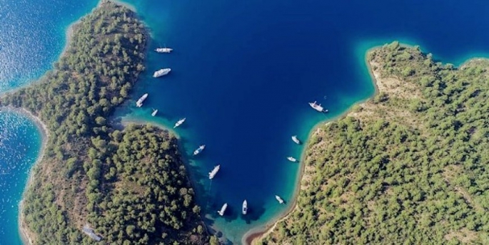 Datça, Göcek ve Fethiye’de cennet koyların koruma statüsü değişti