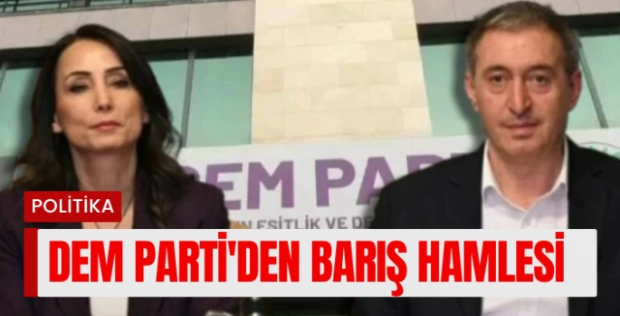 DEM Parti'den Kapsamlı Yol Haritası: Ev Toplantıları ve Siyasi Ziyaretlerle Toplumsal Barış Vurgusu